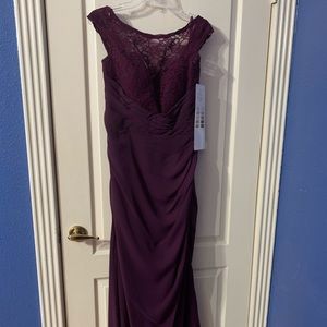 Bridesmaid dress